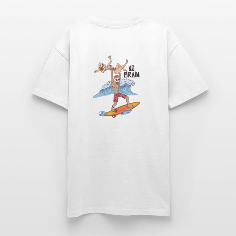 NOBRAIN - T-Shirt classic BONE CRUISERS