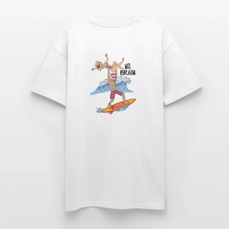 NOBRAIN - T-Shirt classic BONE CRUISERS