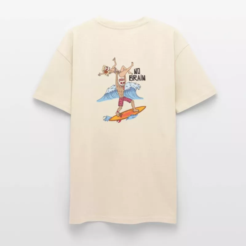 NOBRAIN - T-Shirt classic BONE CRUISERS