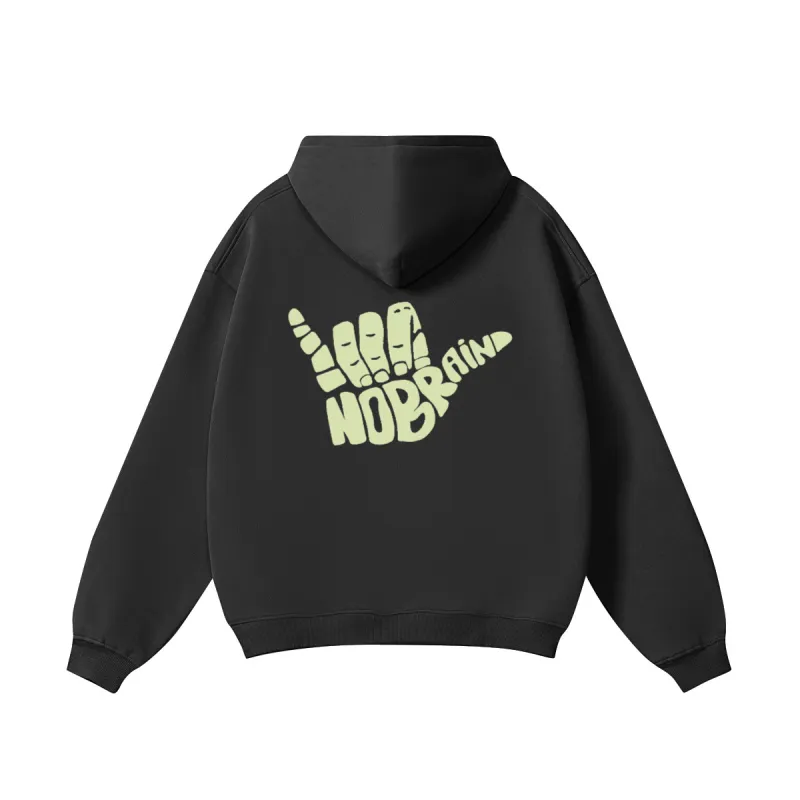 NOBRAIN - HOODIE Shaka
