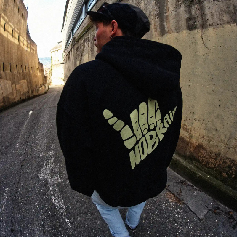 NOBRAIN - HOODIE Shaka