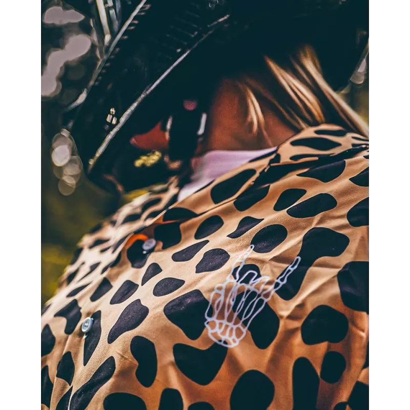 NOBRAIN - Chemise "Grrr !"