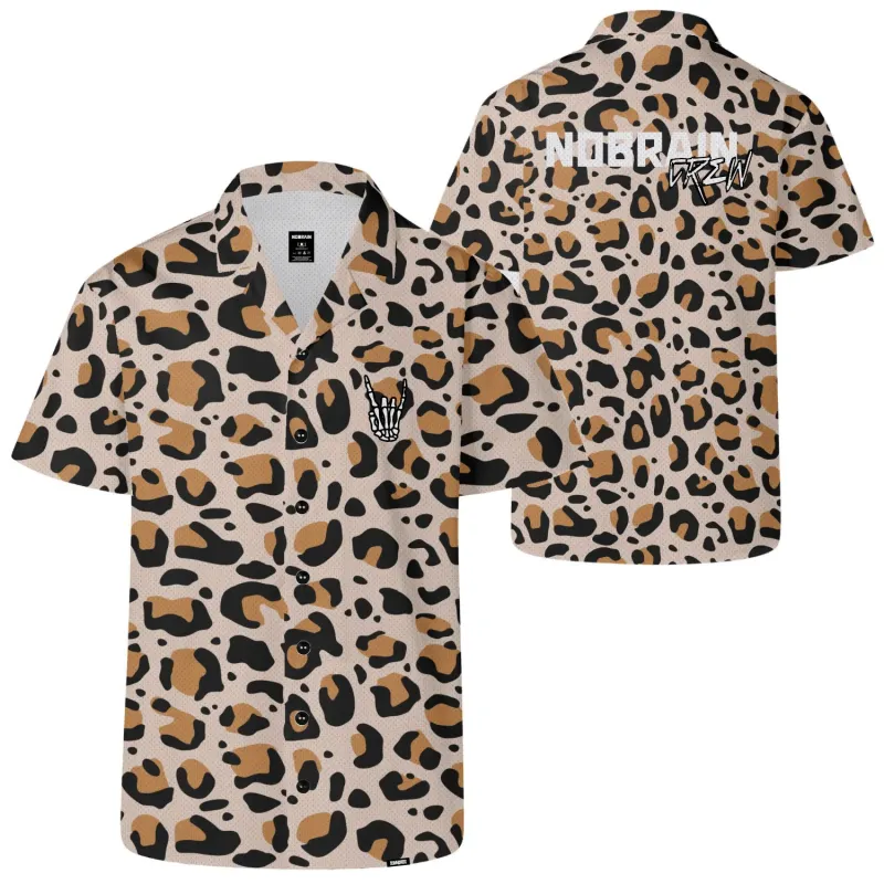 NOBRAIN - Chemise "Grrr !"