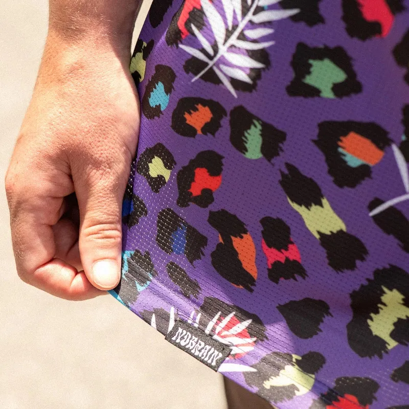 NOBRAIN - Chemise "Purple disco !"