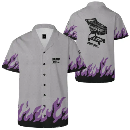 NOBRAIN - Chemise x PUMP'N ROLL