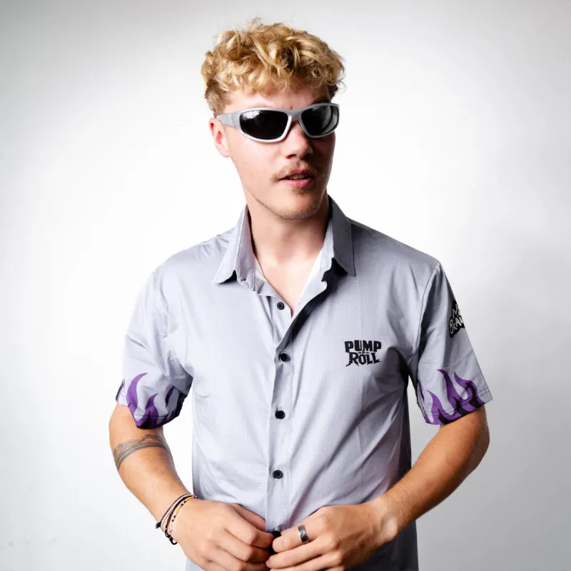 NOBRAIN - Chemise x PUMP'N ROLL