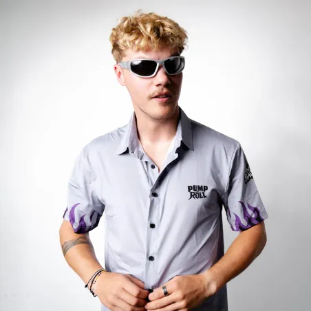 NOBRAIN - Chemise x PUMP'N ROLL