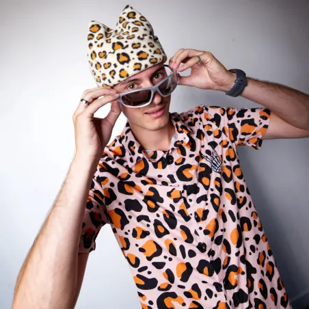 NOBRAIN - Chemise "Grrr !"