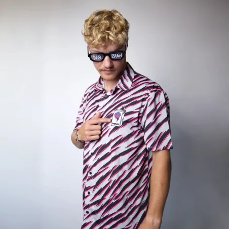 NOBRAIN - Chemise "SLASH"