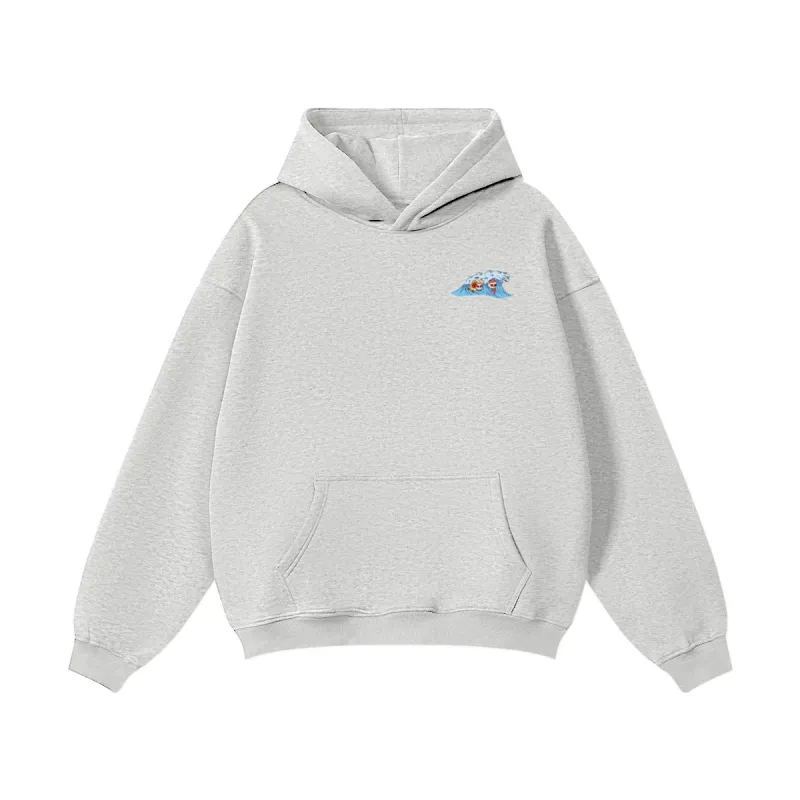 NOBRAIN - HOODIE boys don't think