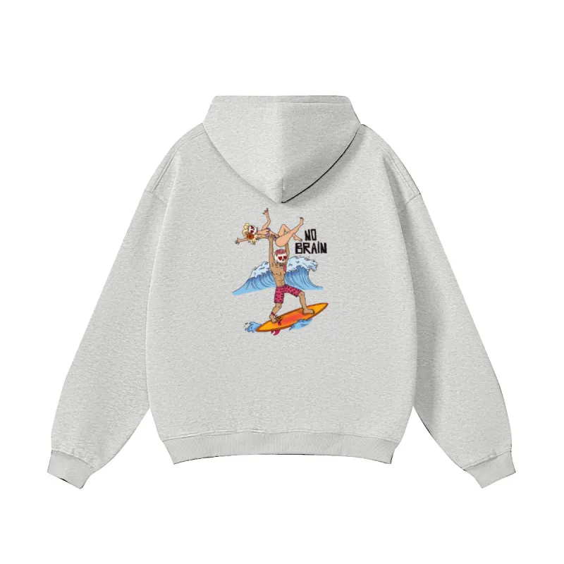 NOBRAIN - HOODIE boys don't think