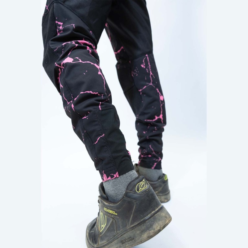 NOBRAIN - Pantalon ELECTRO PINK