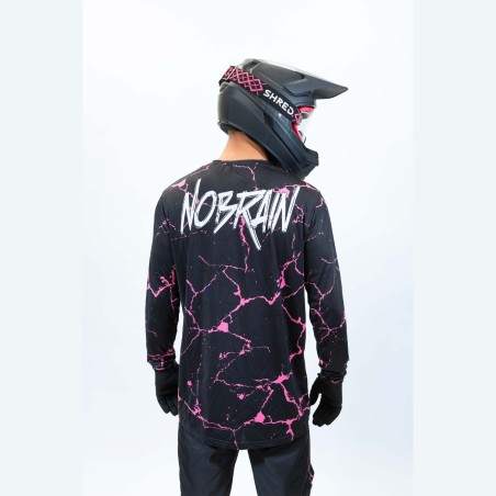 NOBRAIN - Maillot ELECTRO PINK