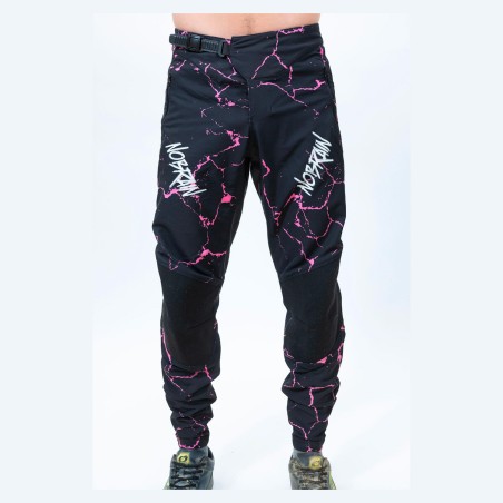 NOBRAIN - Pantalon ELECTRO PINK