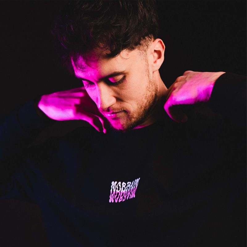 NOBRAIN - LONGSLEEVE PINKSIDE