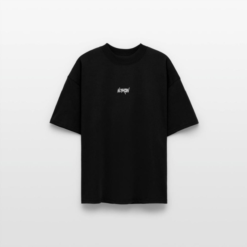 NOBRAIN - T-shirt bio oversize BOYS DON'T THINK