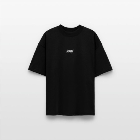 NOBRAIN - T-shirt bio oversize BOYS DON'T THINK