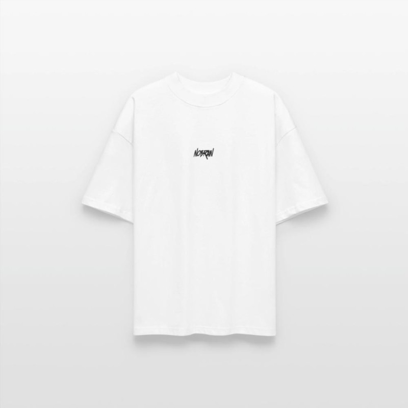 NOBRAIN - T-shirt bio oversize BOYS DON'T THINK